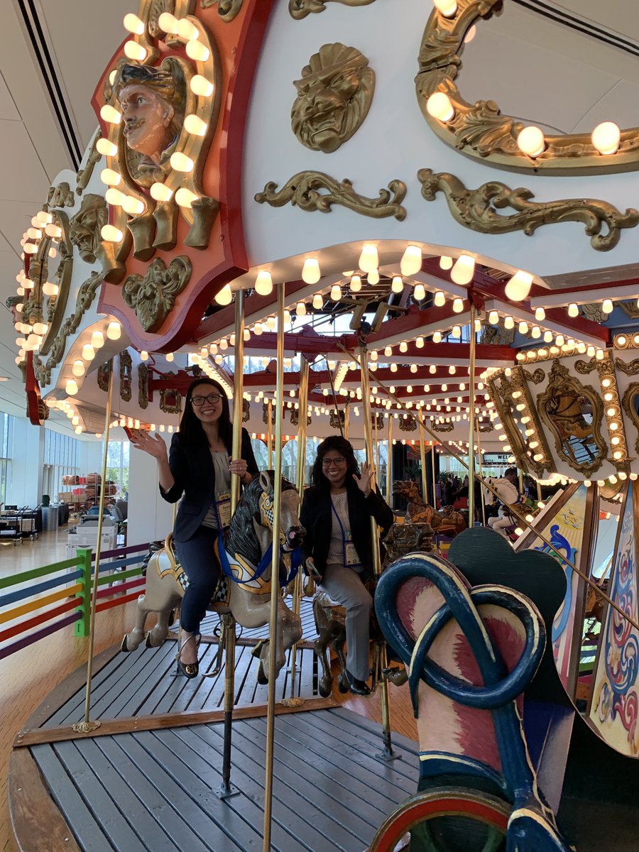 AZParedesMD's tweet photo. Had a great experience sharing our strategies for treating opioid diversion and promoting safe and effective pain management strategies with @susanli0888. We even got to ride a carousel and go on a carriage ride around #EPICHQ! @OSUWexMed @OSUSurgery #UGM2019 #EpicUGM2019 https://t.co/5WIywGqra5