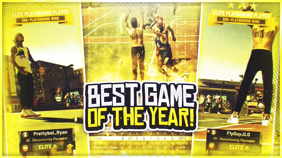 JaySoReal5's tweet photo. 🚨 NEW VIDEO ALERT!

🔗 LINK: PRETTYBOIRYAN VRS FLYGUYJLG THE GAME OF THE YEAR! https://t.co/VKIIS0NNf3

♻️❤️ RETWEET + LIKE ❤️♻️

REAL ONES Will Watch this❤️ https://t.co/mfKJmLnXUs