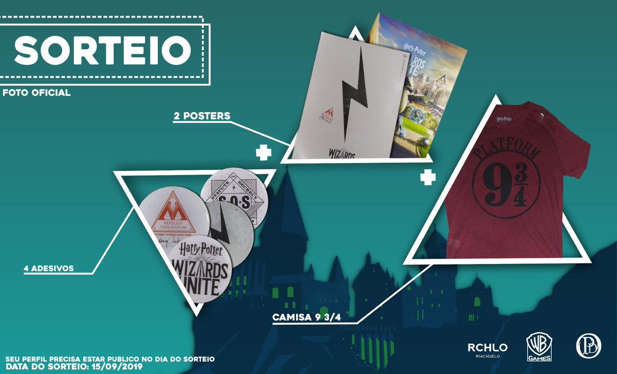 oprofetasite's tweet photo. ✨ACCIO SORTEIO!✨
Para participar, basta:
▶️Curtir e retuítar a foto oficial;
▶️Marcar um @ por replie (não vale marcar lojas, famosos e fakes);
▶️Seguir o @oprofetasite, @WBGamesBR e @riachuelo
▶️Não tomar Felix Felicis.
O resultado sai dia 15/09, numa live aqui no Twitter. https://t.co/C44Z4jfWgp