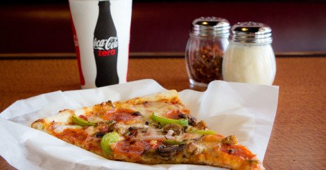 ThePizzaManiac's tweet photo. Say hello to my little friend... Maniac https://t.co/IgekNQMzid