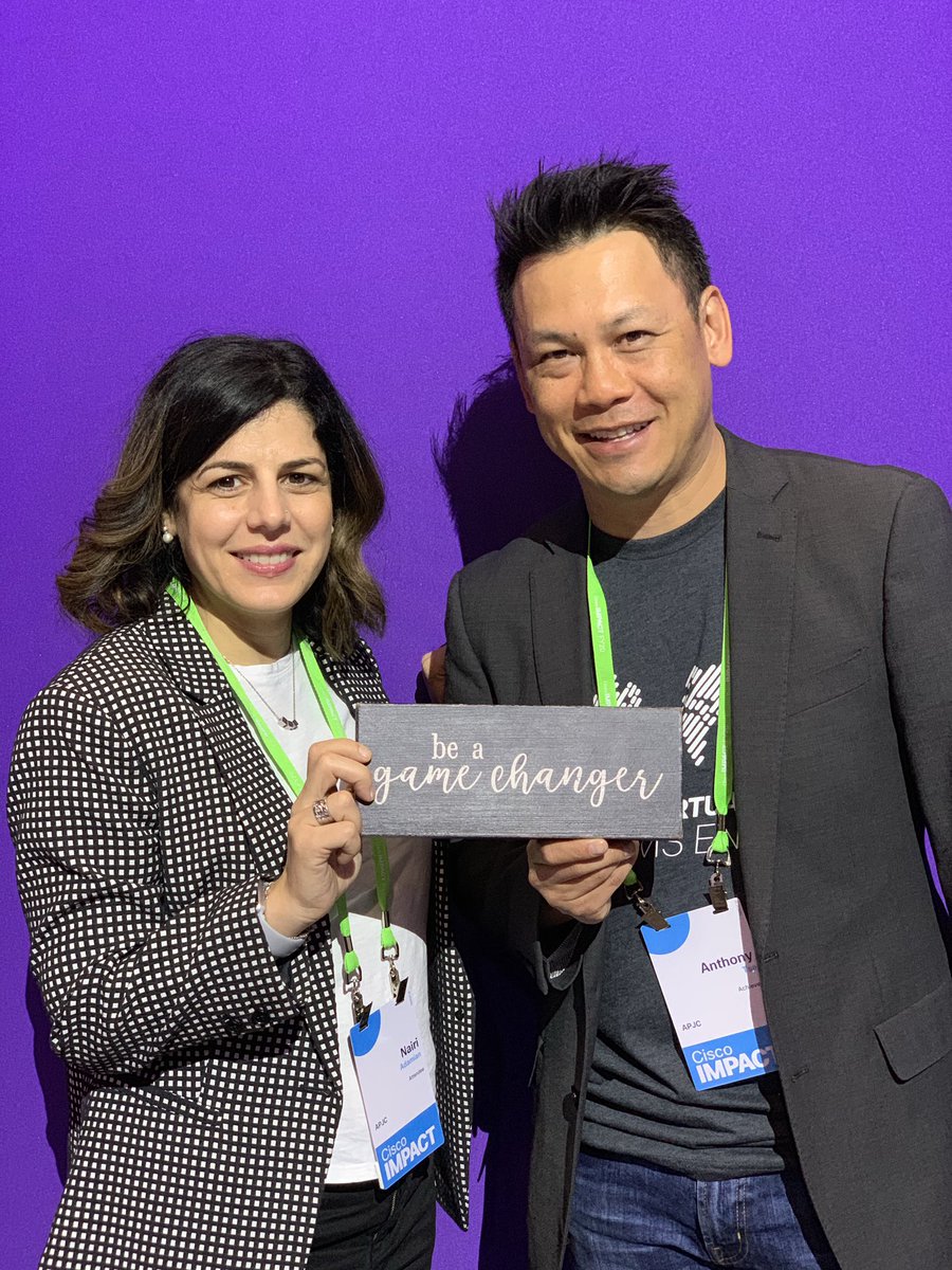 n_adamian's tweet photo. Game changers of the year!
#CiscoSE #BeAGameChanger #ciscoimpact https://t.co/EktXCUN6GX