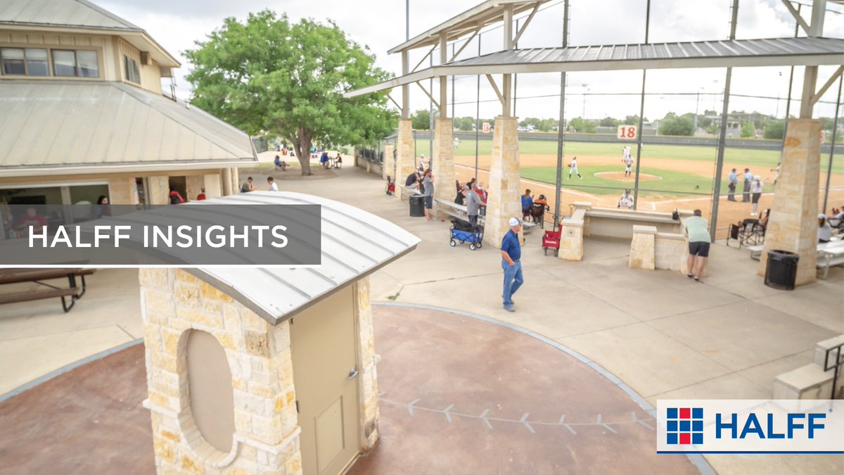 wearehalff's tweet photo. Sports complexes are becoming an important part of the community and an increasingly significant economic driver. Here are five ways to create a great #sportscomplex experience for competitors and spectators. https://t.co/JzGBIxomiP #HalffInsights #youthsports https://t.co/yrs0HBtP5F