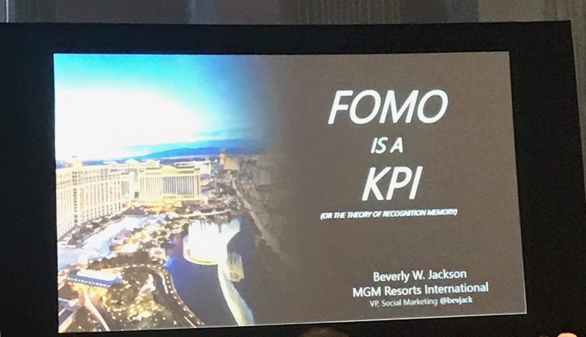 doreendomask's tweet photo. Looks like MGM’s next level Social Dream Team leaves ‘What Happens in Vegas’ in its desert dust! FOMO is a KPI #DSCHI @DigitalSummits ⁦@BevJack⁩ https://t.co/p4YnONW879