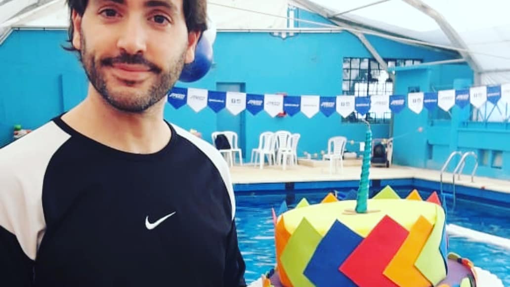 ValorMotrizPile's tweet photo. Una pequeña muestra de lo divertidos que son los AQUACUMPLEAÑOS en @RacingSede ¡Vení a festejar vos también! . https://t.co/Ravqf3ryor