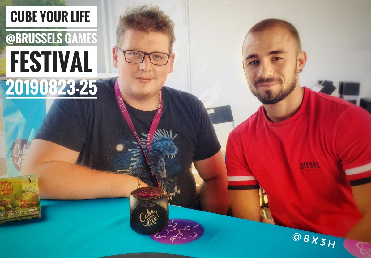 8x3h's tweet photo. Discovered an interactive cube with a twist for my next workshops https://t.co/dNMbFqzcBu ! Thank you Thomas &amp; Gilles for the demo at https://t.co/D1igo8ejDR 2019 edition :) @Cube_your_Life @BGamesFestival #Facilitation #IAF #UX #Cube https://t.co/n4qVGAbU0N