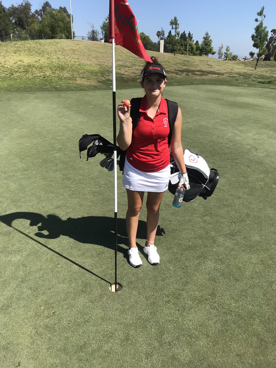 oluggolf's tweet photo. 🚨🚨🚨 HOLE IN ONE!!! Bella Coons on #4 at Birch Hills! This is awesome! Way to go Bella! 👏🏻👏🏻👏🏻 #OLuOn2 https://t.co/IZUVi71ahe