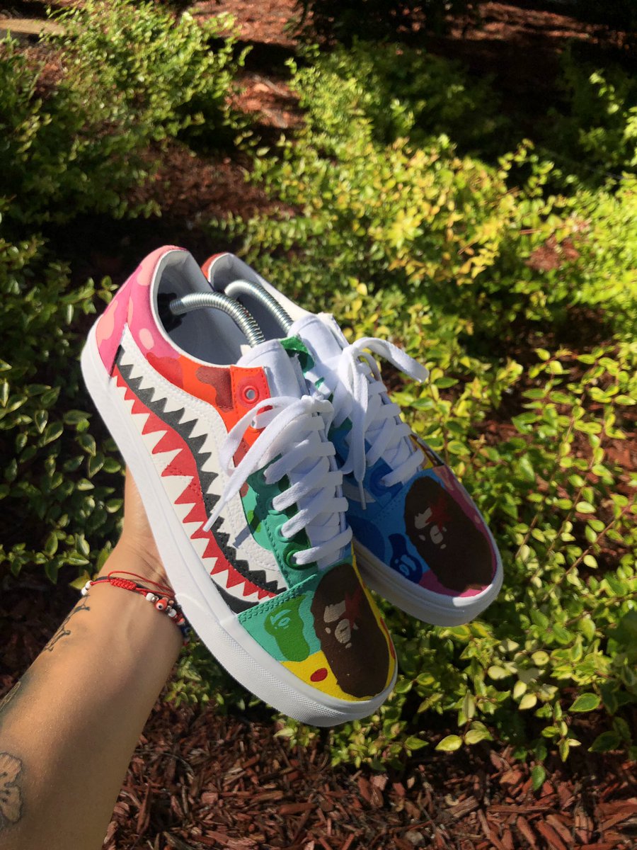 LONDOMADEIT's tweet photo. two pair done at the same damn time 🔥 https://t.co/SXDmKRsZr6