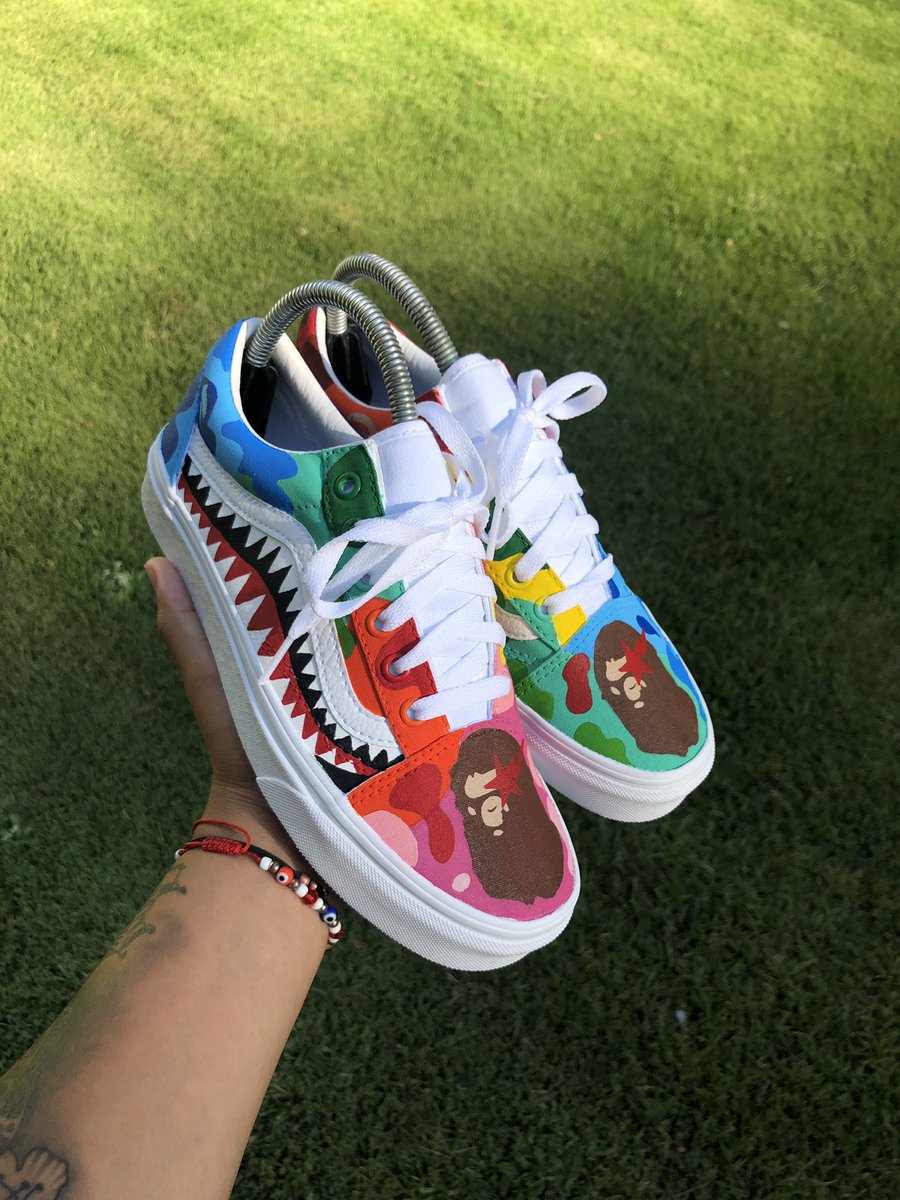 LONDOMADEIT's tweet photo. two pair done at the same damn time 🔥 https://t.co/SXDmKRsZr6