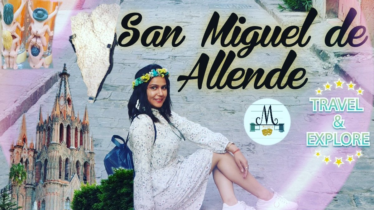 Urvashi Gaur (@iurvashigaur) on Twitter photo Travelling in Mexico!New Video!
Hope you all are doing good! Enjoying, learning, exploring and travelling. Watch this new Vlog frm #SanMigueldeAllende youtu.be/U4qAF2yV8TQ
<a href="/NewsSanmiguel/">News San Miguel</a>
<a href="/SanMiguelTimes/">San Miguel Times</a>
<a href="/EmbaMexInd/">Embassy of Mexico in India 🇲🇽</a> @GTICCMEXICO <a href="/IndianAssoMex/">Indian Association Of Mexico ( IAM )</a>
<a href="/IndEmbMexico/">India in México</a>
<a href="/mexicotravelmx/">MexicoTravelMagazine</a> Travelling in Mexico!New Video!
Hope you all are doing good! Enjoying, learning, exploring and travelling. Watch this new Vlog frm #SanMigueldeAllende youtu.be/U4qAF2yV8TQ
<a href="/NewsSanmiguel/">News San Miguel</a>
<a href="/SanMiguelTimes/">San Miguel Times</a>
<a href="/EmbaMexInd/">Embassy of Mexico in India 🇲🇽</a> @GTICCMEXICO <a href="/IndianAssoMex/">Indian Association Of Mexico ( IAM )</a>
<a href="/IndEmbMexico/">India in México</a>
<a href="/mexicotravelmx/">MexicoTravelMagazine</a>