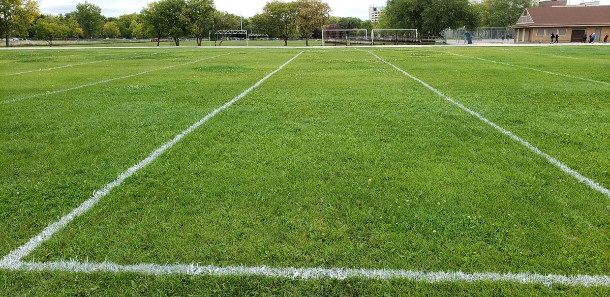 PITFOOTBALL's tweet photo. Thanks to @ApexLining for the getting @huskiesFB field ready for @The_WHSFL game action tomorrow!

Our sister organization is the best in the city at what they do!

@fbmanitoba @Wpg_BlueBombers #forthew @MBBisons https://t.co/sxub2BIFBS