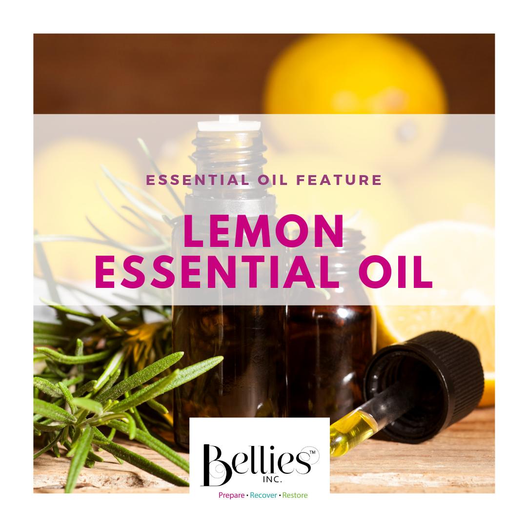 With so many brands and options for essential oils, we thought it would be fun to do a weekly essential oil feature! Lemon is a great essential oil to use if you’re feeling sluggish or lacking energy! Try diffusing or making a roller if you’re feeling sleepy. 
#belliesinc