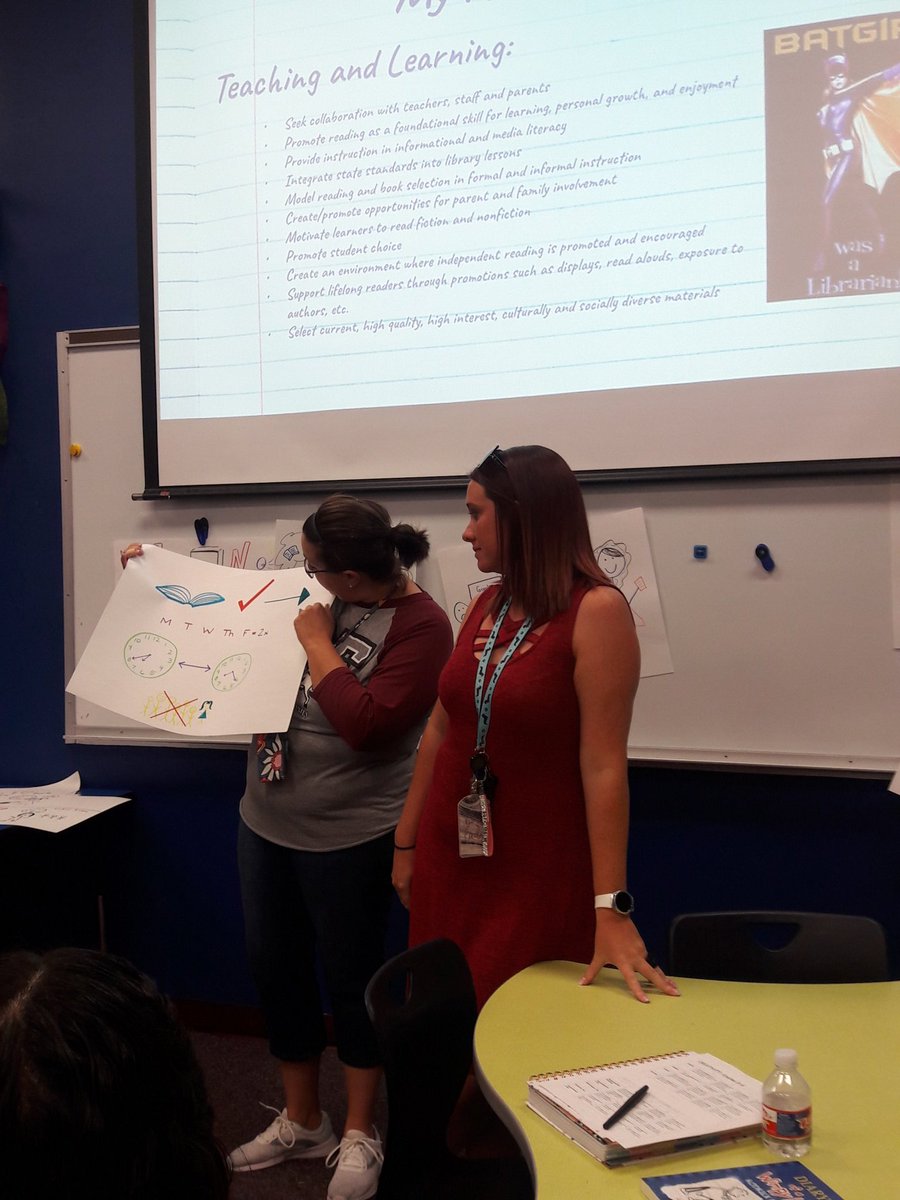 #NISDEvers How our Librarian can help us and how we can help our Librarian! #belegendary