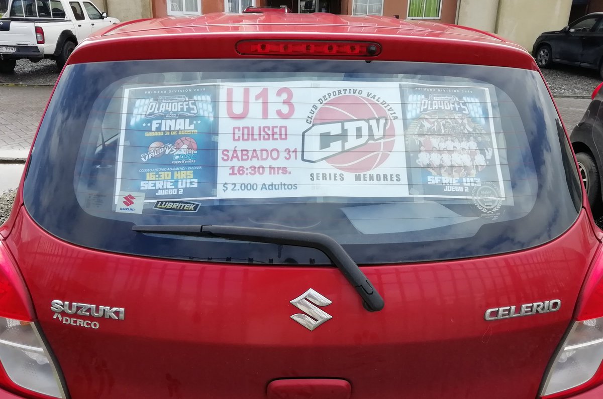 Continuamos invitando a la comunidad.
Queremos llenar el Coliseo, nuestra Catedral también de los Menores.
SÁBADO 31, 16:30 hrs

Valor de la entrada para adultos será $2.000
#valdivia
#valdiviacl
<a href="/CDVBasket/">Club Deportivo Valdivia - Oficial</a>