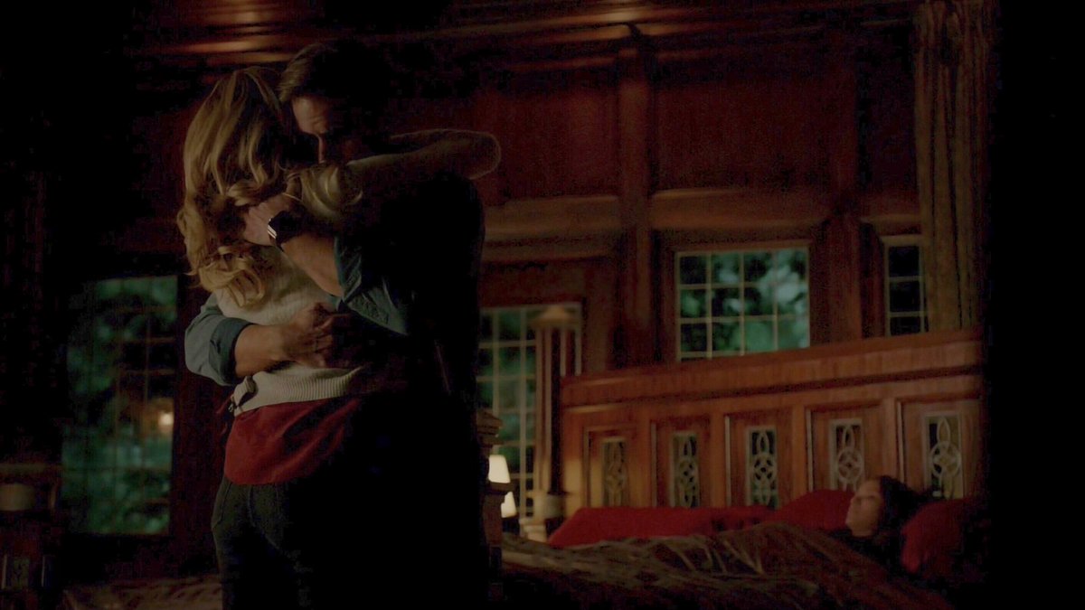 hybridsins's tweet photo. “I will always love you... And no matter what happens, Caroline... You, me, the kids, we’re a family. And we will always, always be a family.” #calaric #saltzmantwins #7x08 #7x19 #7x20 #7x21 https://t.co/y8MCq0G01r