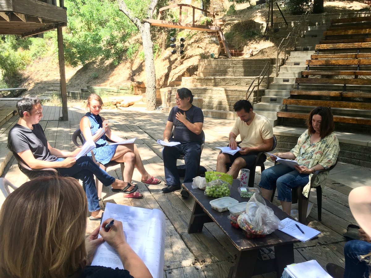 botseedlings's tweet image. #LAThtr #Playwrights: #Dramaturgy #Workshop Submission Deadline September 1!
Unique Wkshp w @jenniewebbsite allows you to dig into your #newplay outdoors @theatricum &amp;amp; take it to the next level. 4 Playwrights Only! Sundays in #Topanga Info: theatricum.com/seedlings-dram… #writers