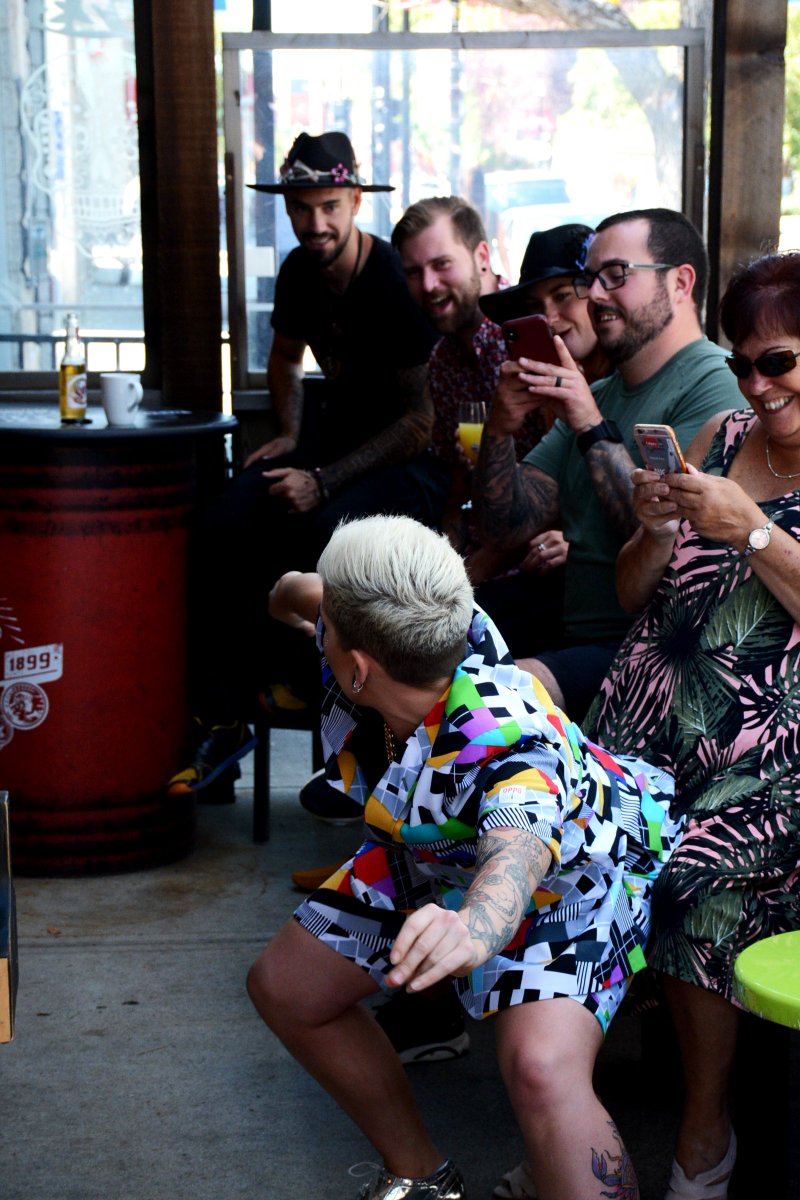 We had the BEST time at El Grande Drag Brunch - here's a few snaps of the fun!

Special thanks to our very own @ErikHMikkelsen for hosting, performing, and booking the talent... and to all of the amazing performers. Thanks to you, we raised $500 for @skippingstoneca  🌈