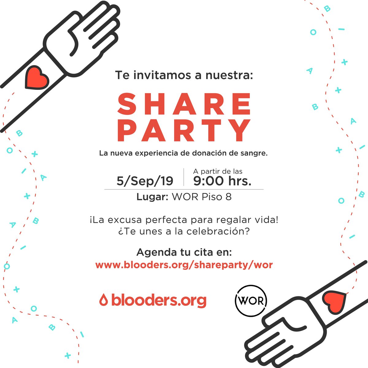 WorBusinessCent's tweet photo. Nos hemos sumado al fortalecimiento de la cultura de la donación de sangre en nuestro país y tú eres una parte muy importante para lograr el cambio que queremos ver. 

¡Te esperamos el próximo 5 de Septiembre!

Recuerda "Donar sangre no duele, duele necesitarla y no tenerla" https://t.co/UPCTBRq6TG
