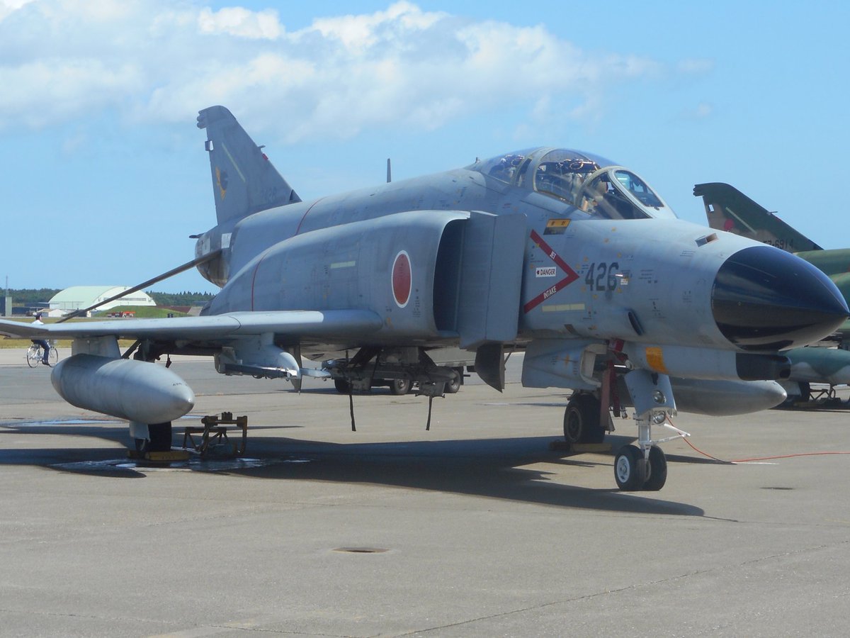 おはようございます🌞
301飛行隊のＦ４は、三沢航空祭に来るのかな？