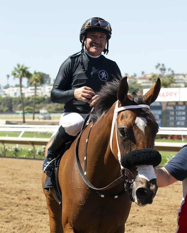 JAWongRacing's tweet image. Tiz Toffee gets the job done today @DelMarRacing wire to wire. Congratulations and thank you to his owner Jeff Ho &amp;amp; jockey Agapito Delgadillo. @MsRuffian @SpeedSilks @FLAIRstrips @1Asaulmarquez #WireToWire