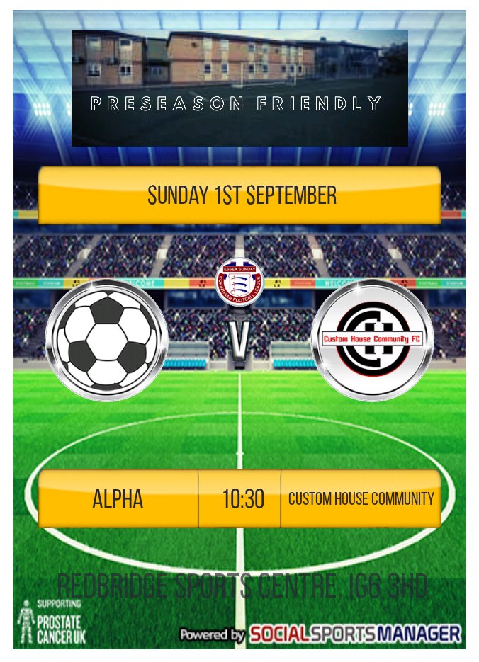 CHCommunityFC's tweet image. Sunday 1st Sept 2019, 10.30am K.O.