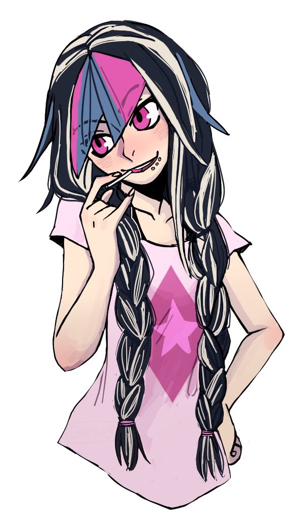 OMG Ibuki should totally just put her hair in braids because she looks entirely adorable soft like that.

Haha! Just kidding...

...

... unless?