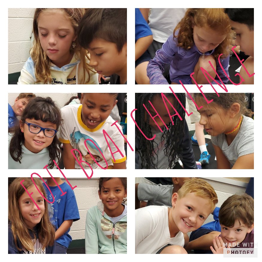 Yesterday we built foil boats to float.  #STEM #3rdgrade
#photofy #photofyapp
<a href="/photofyapp/">Photofy</a>