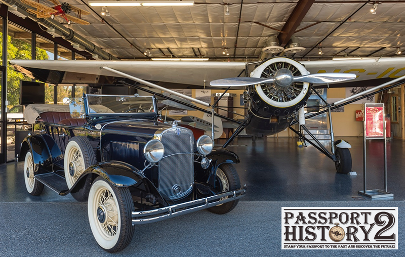 P2History's tweet photo. The September newsletter is live! Take a sweet spin back to the Roaring 1920s with featured site the Aviation Museum of Santa Paula. Plus, hands-on art for all ages, live music, and California rancho history. Details at the link! https://t.co/HYnMPriFpg https://t.co/XwkeKKhc4T