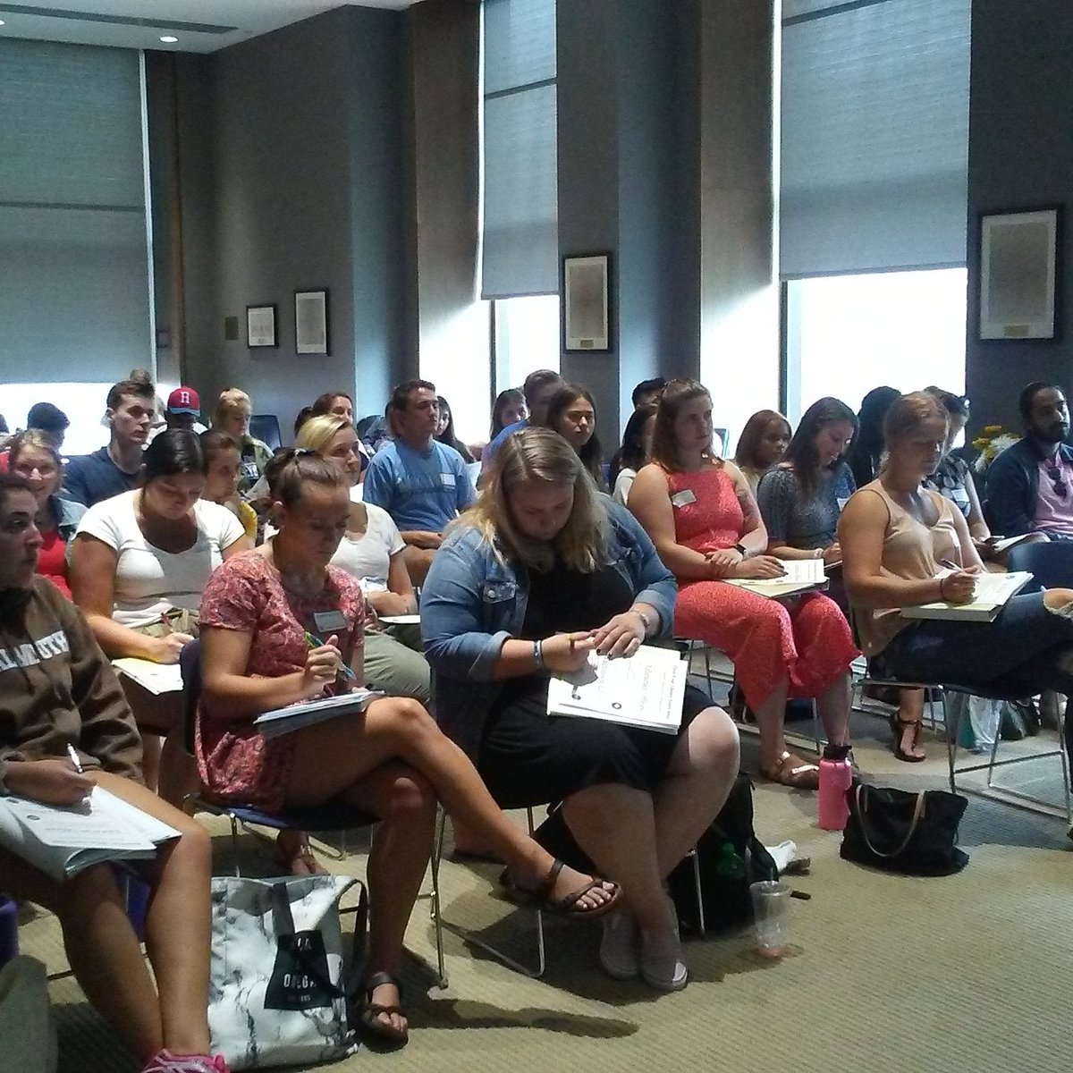 trinitylibrary's tweet image. Training day! First-year mentors getting ready for the arrival of #TrinColl2023 students by learning about the services and resources we offer to support first years and all students @trinitycollege.