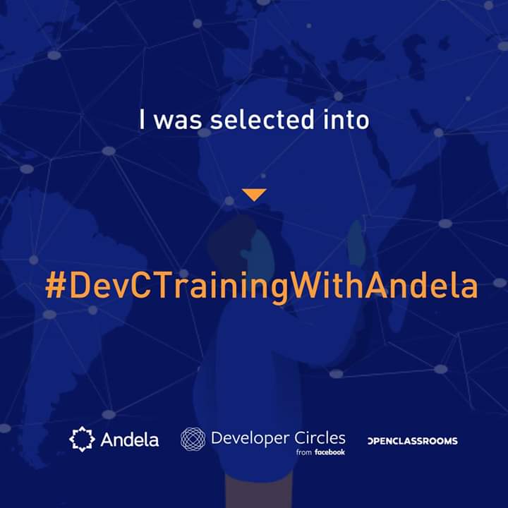 ZalihatOyarazi's tweet image. #imadeitintoDevCTrainingwithAndela
#DevCTrainingwithAndela