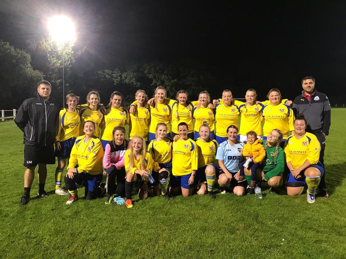 LeeMann32's tweet photo. WOW so proud of these girls 3rd competitive game against a young but decent Exeter city Development side winning 5-3 is amazing achievement massive shout out for young Keisha Ellis &amp; Mia Reynolds setting the standards very high. @CallyTownFC @ctlfc @CallySeconds https://t.co/S7xzndeNwI