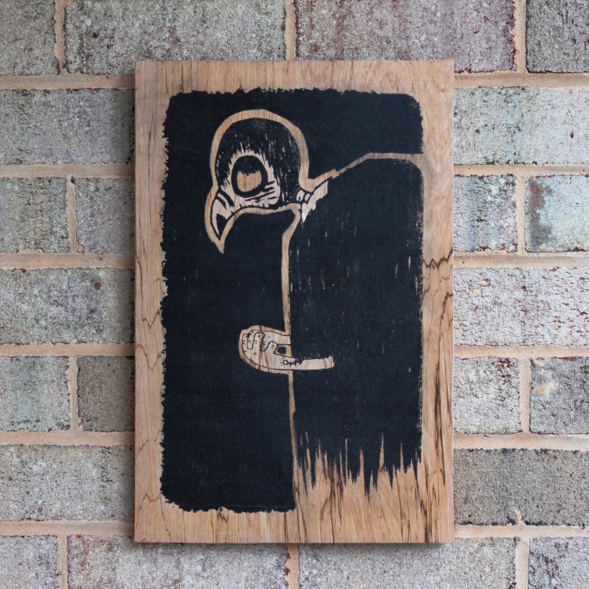 Playing a solo Woodgrove set at VFW 9274 this Friday night with some cool local bands. It’s a combo art show and concert so I’ll also be bringing out some bugs and wood prints if that’s your jam. Weirdo music and weirdo art, all for you 🌿🖤