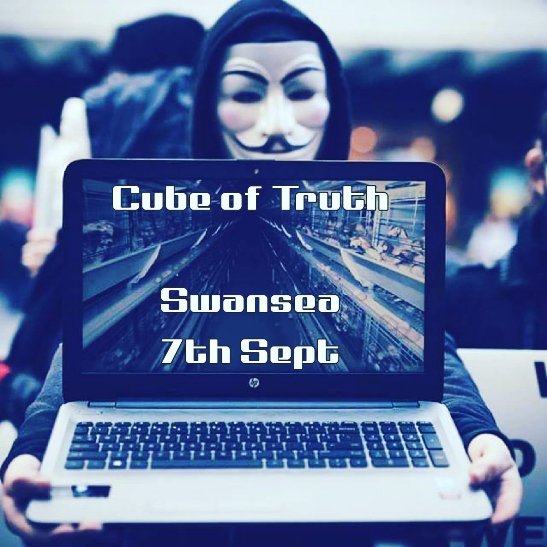 VeganActWales's tweet photo. Oxford Street.
Start @ 12.
Briefing 11.45

#anonymousforthevoiceless #cubeoftruth #cubeday #activism #veganactionswales #cubeteam #swansea #southwales #vegan #veganism #truth #veganukdiary #veganukactivism https://t.co/JuTNx5DPxf