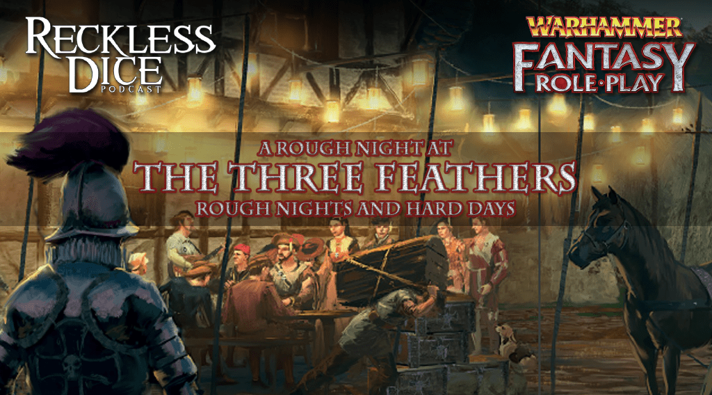 RecklessDice's tweet photo. A Rough Night at the Three Feathers: Part 2 https://t.co/TnEB5zYixJ https://t.co/jRdN3b4o4m