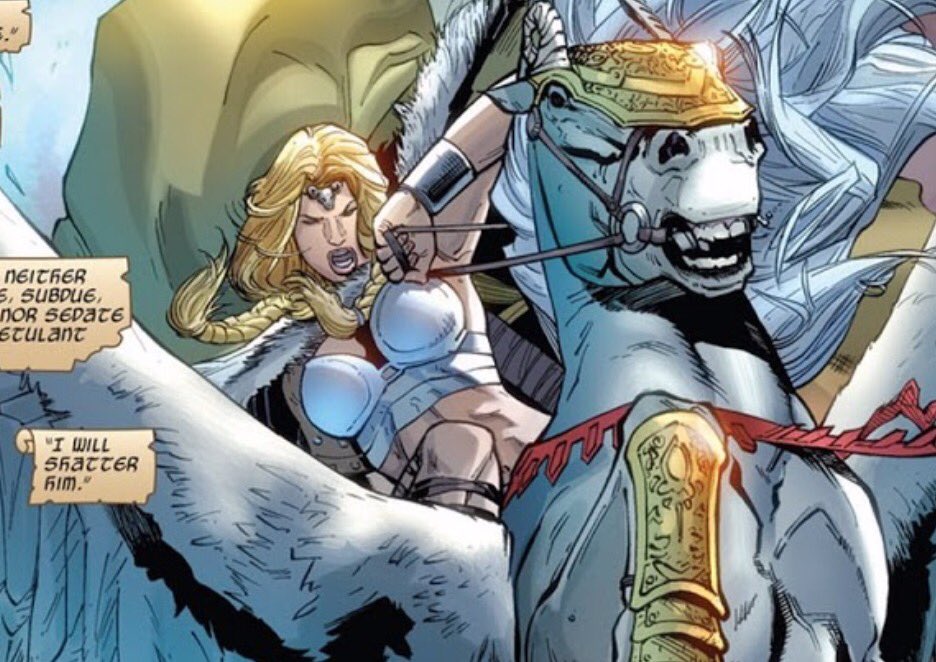 BrightBattle's tweet image. “𝑰 𝒂𝒎 𝒂 𝒘𝒉𝒐𝒍𝒍𝒚 𝒅𝒊𝒇𝒇𝒆𝒓𝒆𝒏𝒕 𝒑𝒆𝒓𝒔𝒐𝒏𝒂 𝒄𝒓𝒆𝒂𝒕𝒆𝒅 𝒕𝒐 𝒍𝒂𝒚 𝒃𝒂𝒄𝒌 𝒎𝒂𝒏'𝒔 𝒇𝒐𝒐𝒍𝒊𝒔𝒉 𝒏𝒐𝒕𝒊𝒐𝒏 𝒐𝒇 𝒉𝒊𝒔 𝒔𝒖𝒑𝒆𝒓𝒊𝒐𝒓𝒊𝒕𝒚 𝒕𝒐 𝒘𝒐𝒎𝒂𝒏.”
⠀
𝘾𝙝𝙤𝙤𝙨𝙚𝙧 𝙤𝙛 𝙩𝙝𝙚 𝙎𝙡𝙖𝙞𝙣
𝙑𝙖𝙡𝙠𝙮𝙧𝙞𝙚