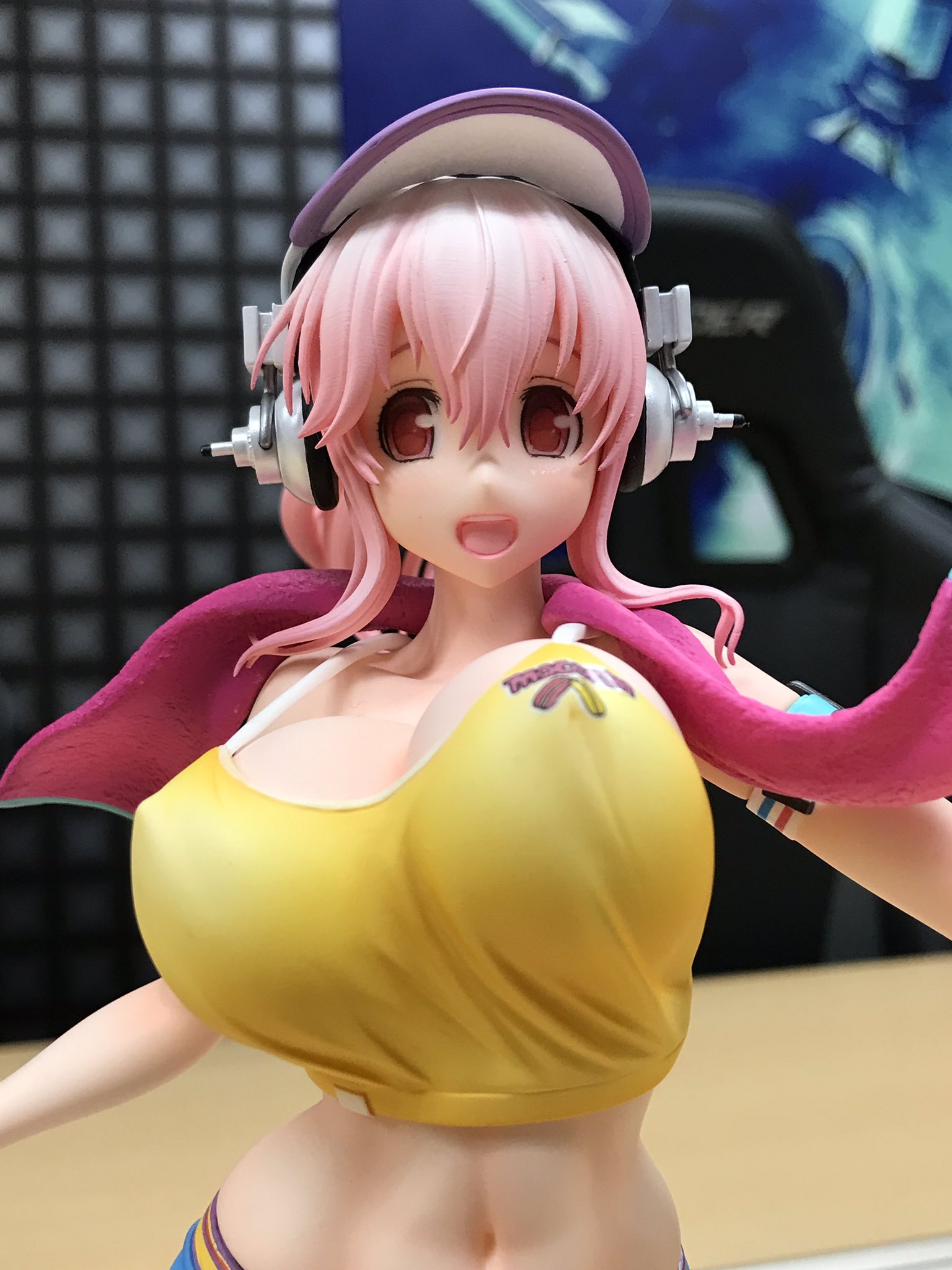 すーぱーそに子 ジョギングver. 1/7 完成品フィギュア[回天堂