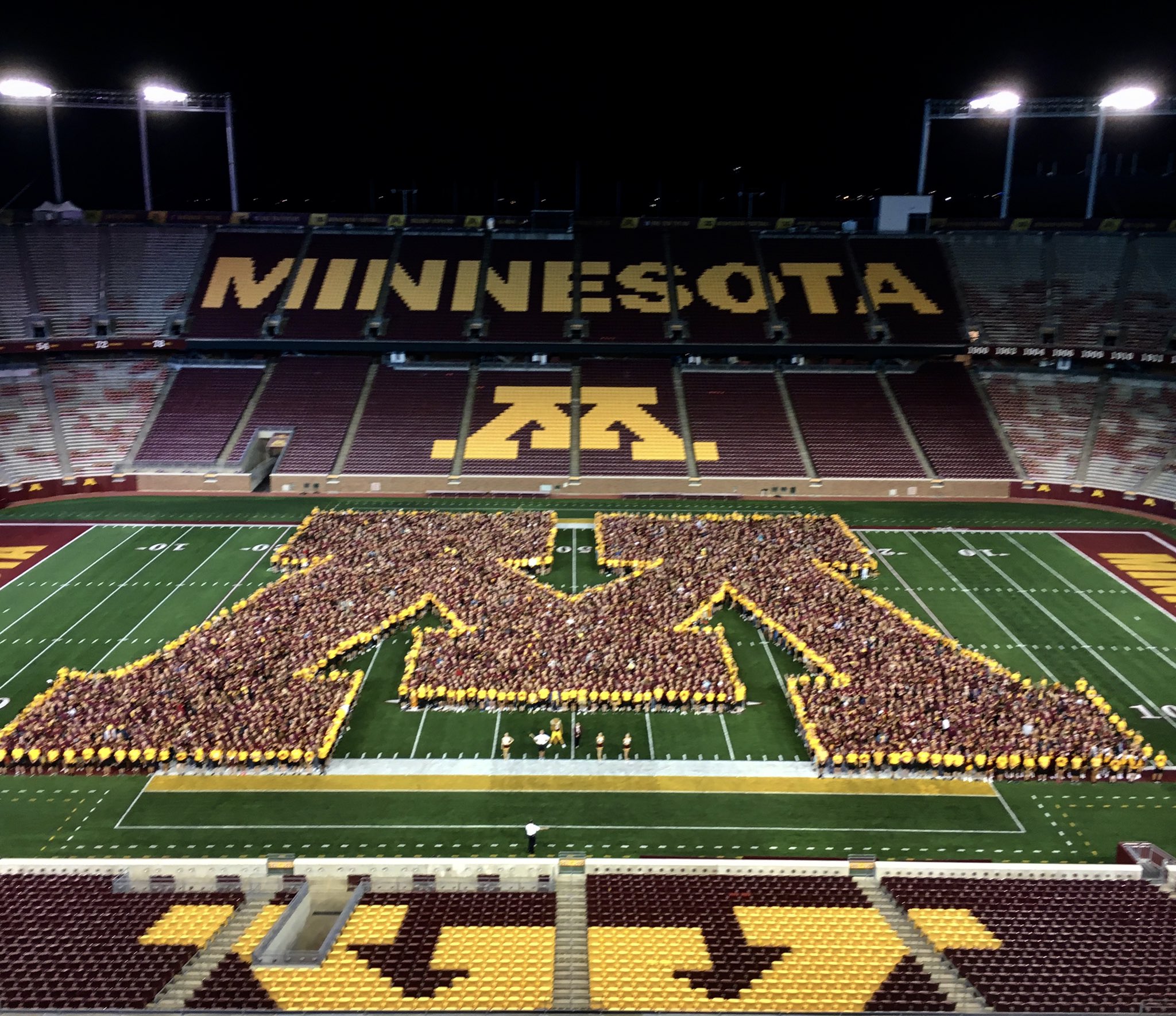 University of Minnesota on Twitter "👋 Hello to our newest Gophers! 〽️