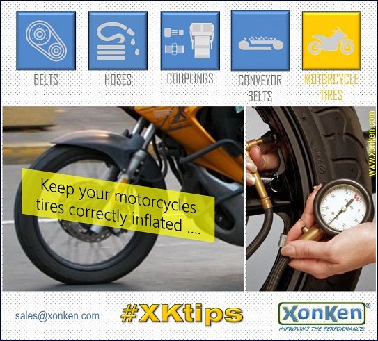 xonken's tweet photo. #XKtips Mantenga las llantas de motos correctamente infladas, cuando están muy bajas de presión generan mas calor que conlleva a un reventón.
"La carrera es solo el comienzo!~ #Xonken
#LlantasDeMotos #NeumaticosDeMotos #CauchosDeMotos #MotorcycleTires #PneusDeMotos https://t.co/G0wMu092vE