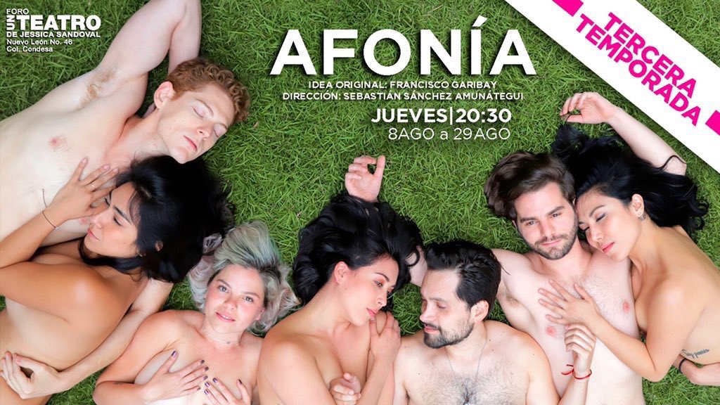 JorgeColl's tweet photo. Este jueves le decimos adiós a @afoniateatro, una obra fav. 8:30pm en @UnTeatro 🤫 https://t.co/QV2P4KfoNo