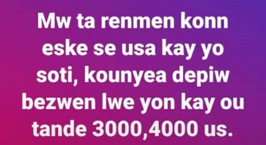 Fat_Rod's tweet image. Kiyes ki ka pote yon ti limyè pou mwen svp?