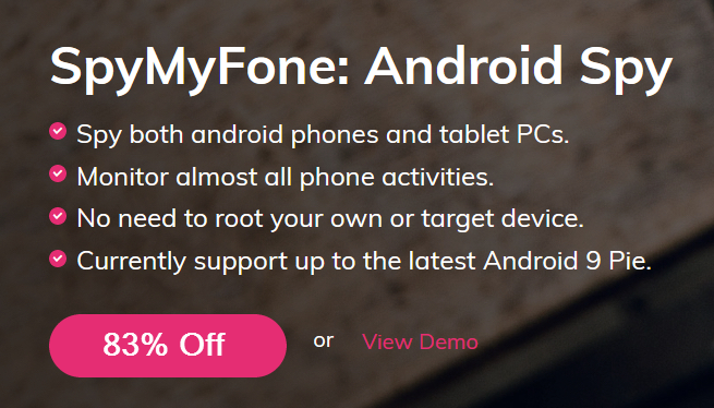 drecoverycoupon's tweet photo. 83% Off - SpyMyFone Android Spy Discount Coupon Code
https://t.co/V93kJs9mRZ

#SpyFamily #SpyMyFone #SpyFone #SpyAndroid #ParentalControl #MonitoringSoftware #EmployeeMonitoring #ChildControl #SpySoftware https://t.co/vhjdwdpfJc