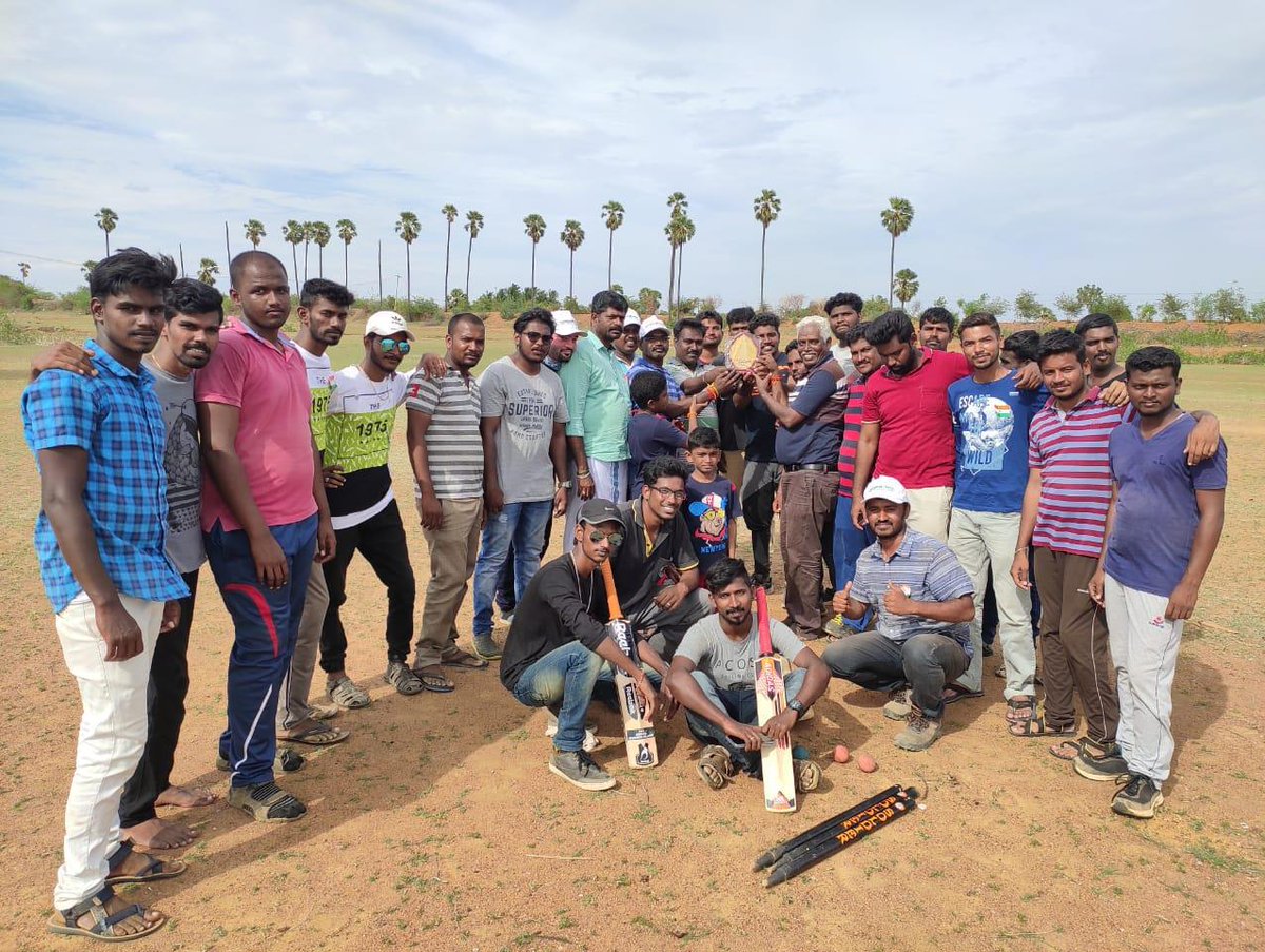 Cricket Tournament organized at Transportation Division's RVNL Madurai Project. 
#fun #employeebonding #refreshing