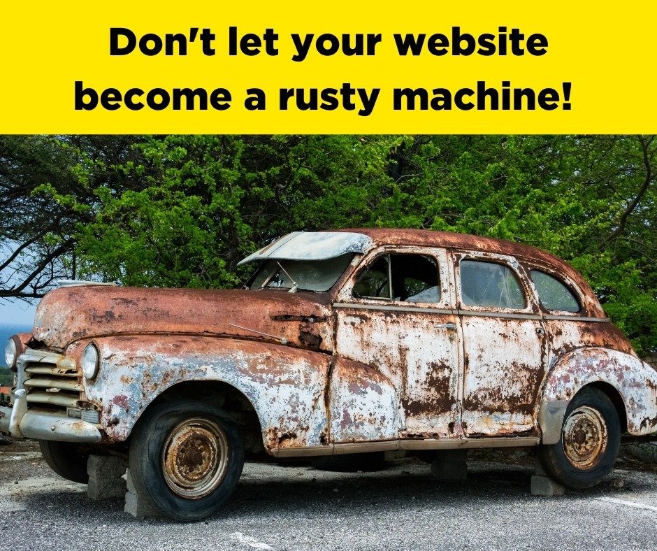 Jump_DT's tweet photo. Too many business owners ignore regular updates and servicing of their #websites. Are you one of those #business owners? https://t.co/iUTdN6xwM9