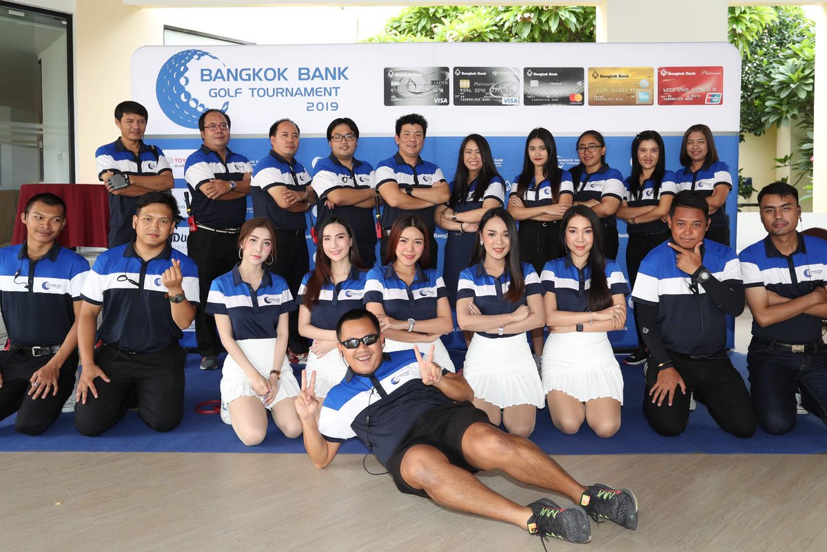 thaigolfguru's tweet photo. เช้านี้ที่ @Thana city country club

Bangkok Bank Golf Tournament

#BangkokBankGolfTournament2019 #BangkokBank #Thaigolfguru #TGG #Event #Golf #Organizer https://t.co/Xs5hciyniF