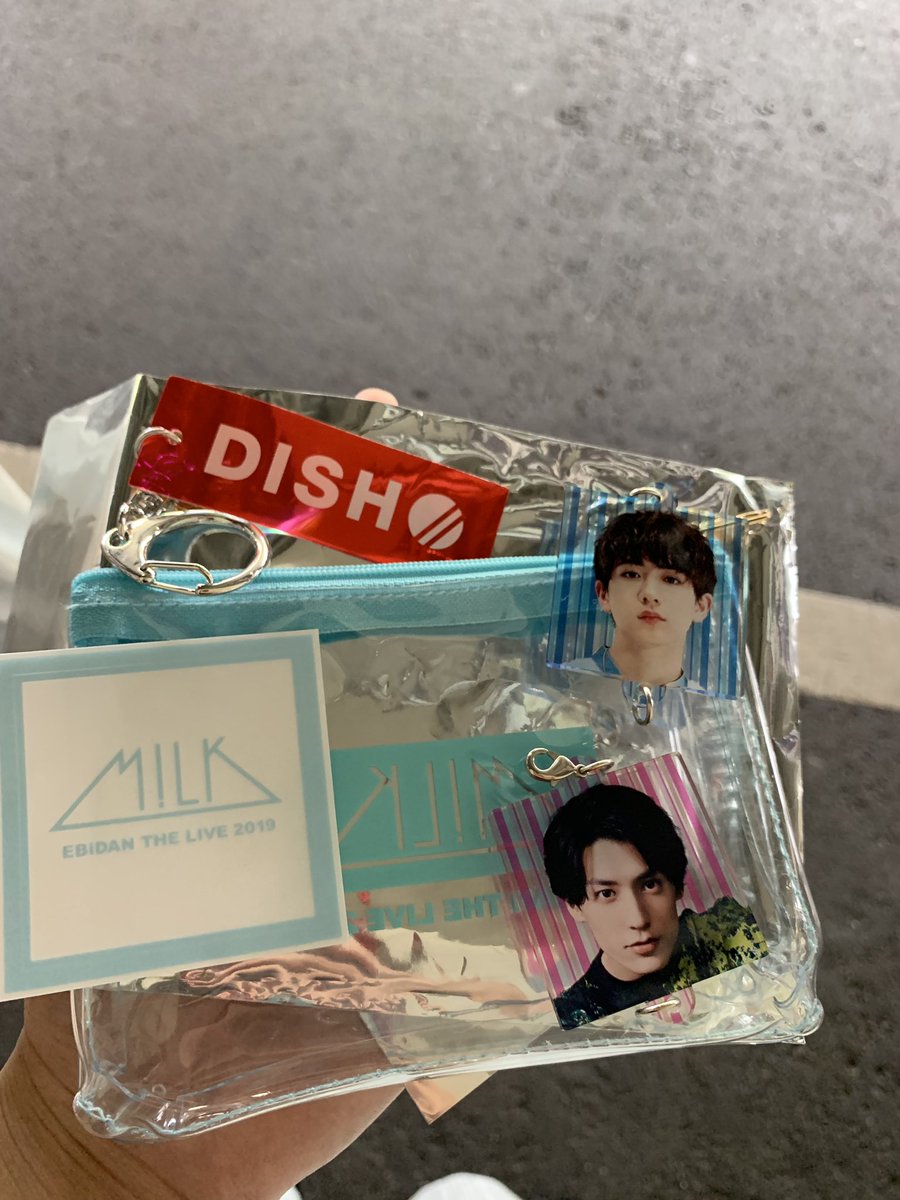 sd06_02's tweet photo. エビライ グッズ
【譲】画像
           M!LK DISH// ユースケ 田中洸希

【求】SUPER★DRAGON 池田彪馬
#EBiDAN #EBiDANTHELIVE2019 https://t.co/9mqDKeL9Qb