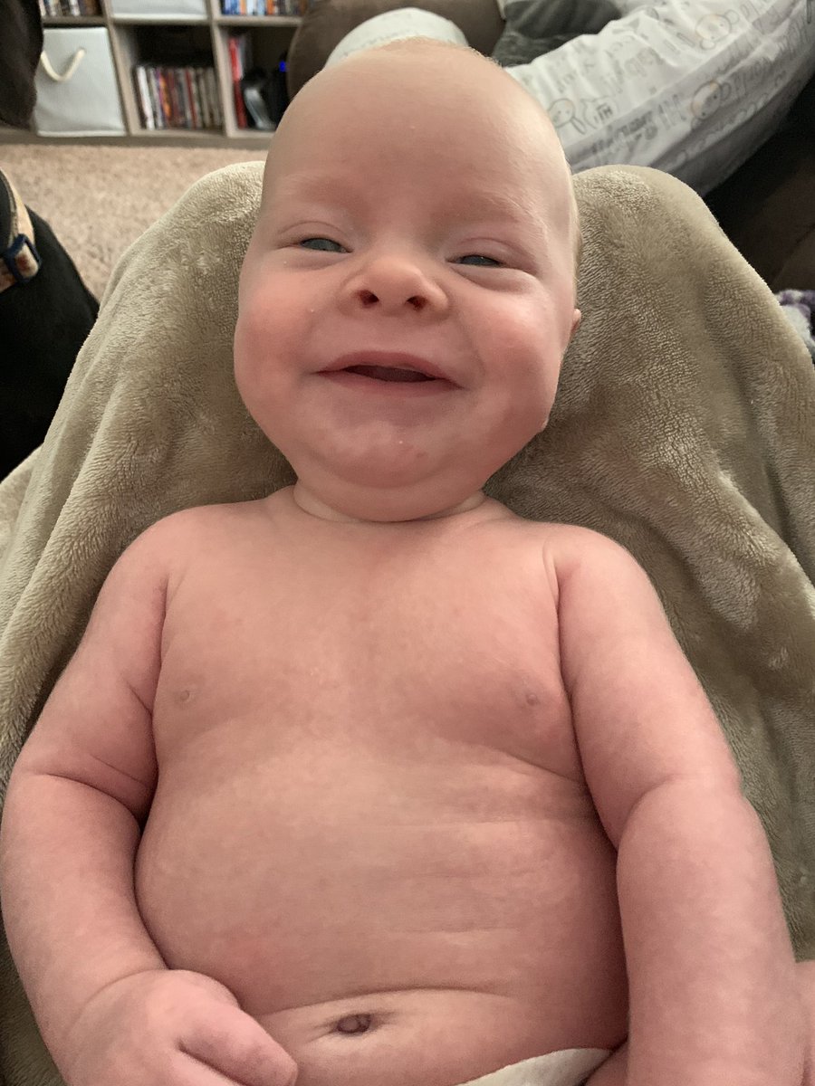 Heyits_Lou's tweet photo. @_bvby6irl_ I just had to. 
Our sweet 8 week old 💕 https://t.co/zgxIXbXhhz