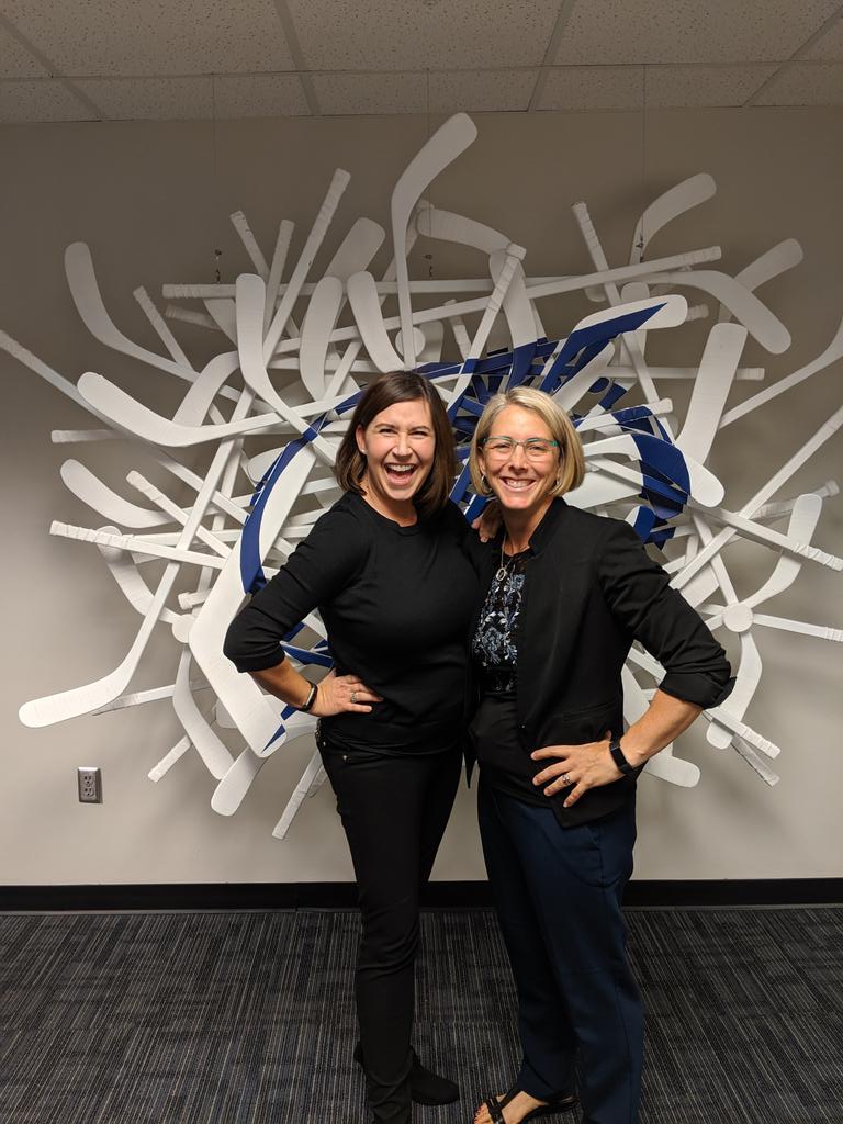 Harrolle_MGH's tweet photo. @BlairBloomston thanks for being YOU = amazing, powerful, engaging, outstanding, "perfection"
Truly appreciate you coming to speak to our Lightning Leadership Line @AmalieArena! https://t.co/ZyG11XC2le