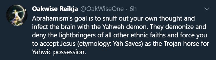 Pagan Takes (@pagantakes1) on Twitter photo 