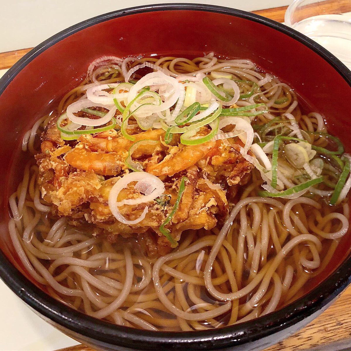 昼メシ部長 そば処 おくとね 天ぷらそば W そば 蕎麦 ランチ 和食 新橋グルメ 新橋 銀座 東京 日本 Japan Tokyo Ginza Lunch Dinner Yum Yummy Noodles Pasta 美味しい Food 昼 昼ご飯 晩ごはん 晩御飯 天ぷらそば