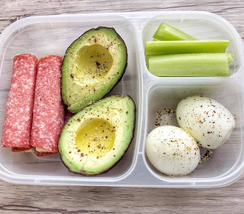 ketoz4's tweet photo. 🥑🥑🥑Salami wrapped mozzarella cheese with avocado, boiled eggs and celery. I was so full after eating this lunch 🔥 
-
#keto #ketogenic #ketorecipes #ketorecipe #ketolifestyle #ketojourney #ketodiet #ketogenicdiet #ketogeniclifestyle #ketoforlife #ketomeals #ketofoods #ketofood https://t.co/A6Gn1vpXJD