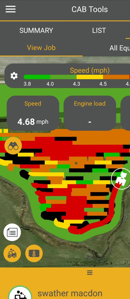 tfollis97's tweet photo. @farmers_edge #selltheswather ?? no way , #monitortheswather ?? With #myfarmcommand you can. Weather no good for combining but great for swathing! https://t.co/0QJfBL2DvU